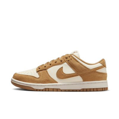 Nike Dunk Low Women s Shoes Brown Recycled Content Minimum